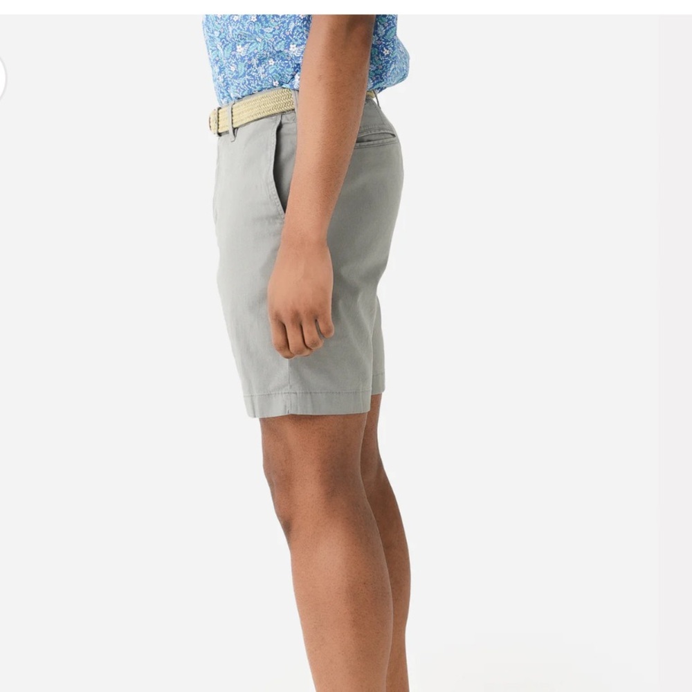 Faherty Island Life Shorts men’s sz 38 light gray/grey Style: MBS2313 - Picture 11 of 12